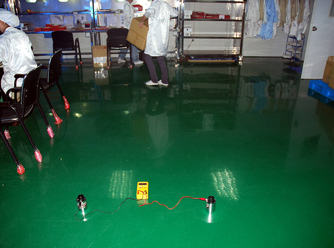 水性環(huán)氧防靜電地坪 水性環(huán)氧防靜電地坪