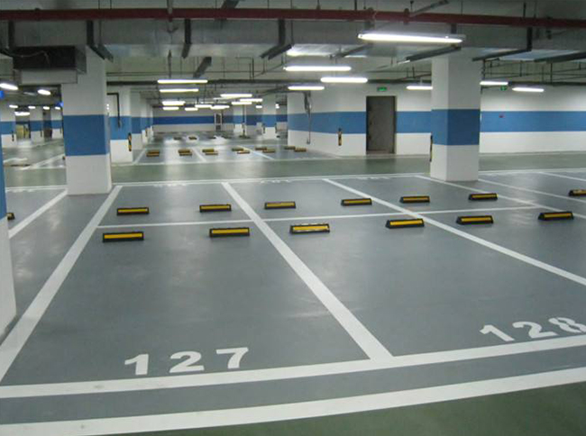 停車場水性環(huán)氧地坪 停車場水性環(huán)氧地坪