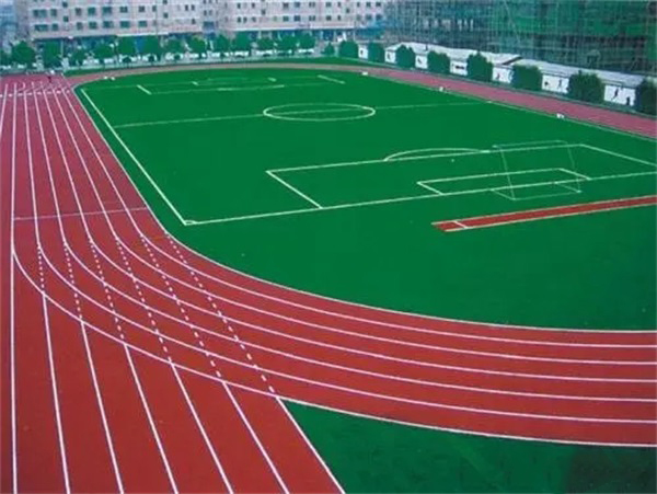 塑膠跑道是用什么材料做的