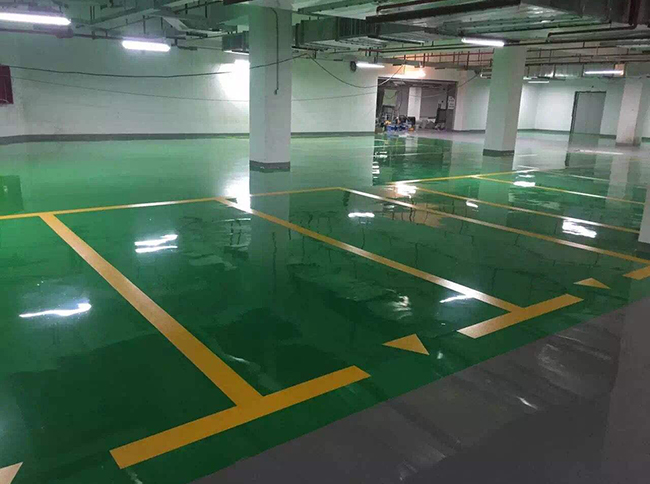 水性環(huán)氧地坪漆工程