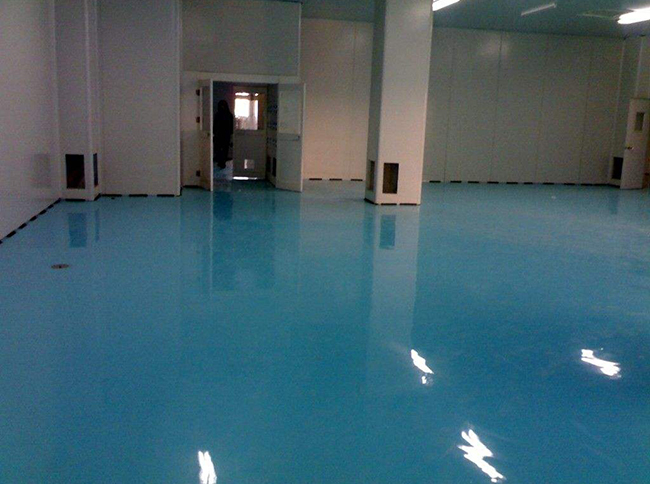 防腐防靜電地坪