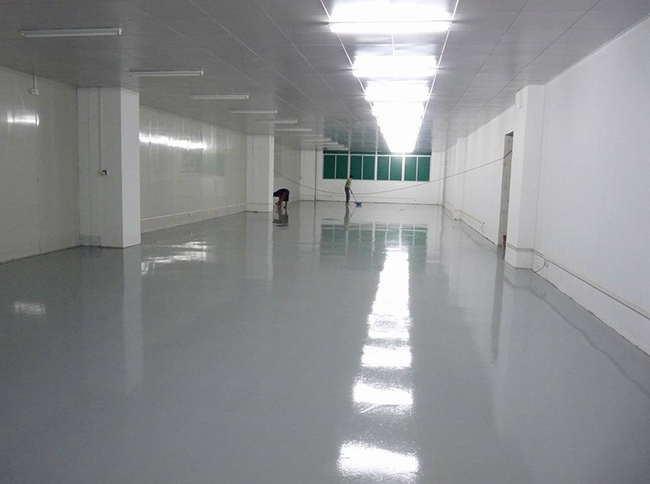 車間環(huán)氧樹脂地坪施工怎么樣