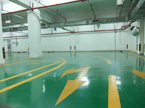 地坪漆施工工藝中關(guān)于快速干燥的方案